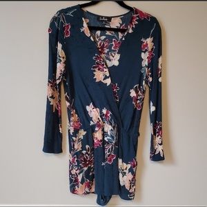 Lulus floral romper